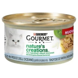 Purina Gourmet Nature’s Creations al pesce dell’oceano