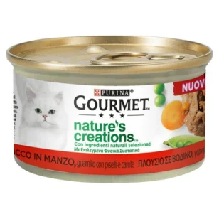 Purina Gourmet Nature's Creations al Manzo