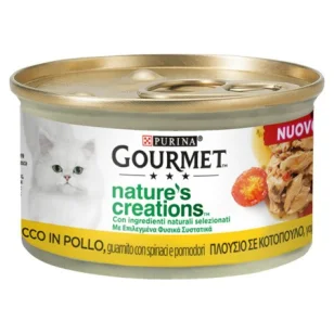 Purina Gourmet Nature's Creations al Pollo