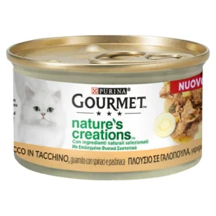 Purina Gourmet Nature's Creations al Tacchino