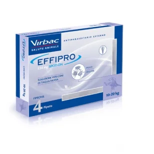Virbac Effipro per cani di taglia media