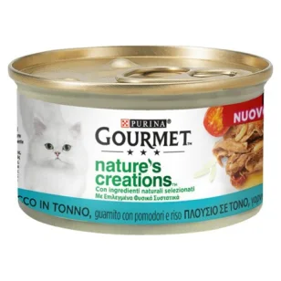 Purina Gourmet Nature's Creations al Tonno
