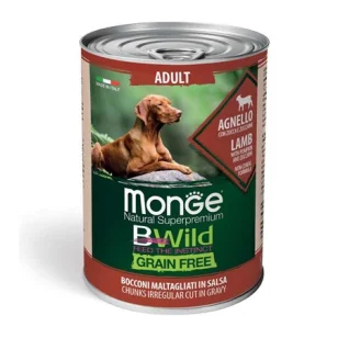 Monge BWild Grain Free Bocconi di Agnello