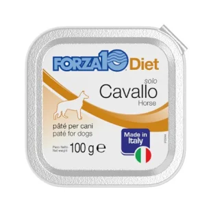 Forza 10 Solo Diet paté al cavallo per cani