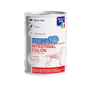 Forza 10 Intestinal Colon Active per cani al pesce