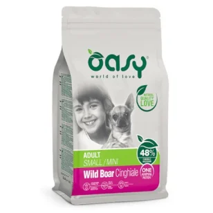 Oasy One Protein Adult Small/Mini al Cinghiale