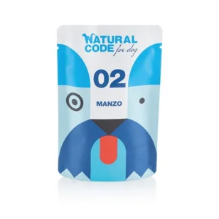Natural Code for dogs P02 (manzo)