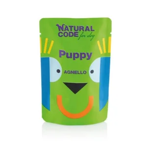 Natural Code for dogs Puppy (agnello)