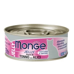 Monge Natural in Jelly (tonno con alici)