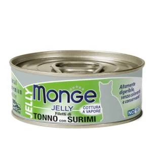 Monge Natural in Jelly (tonno e surimi)