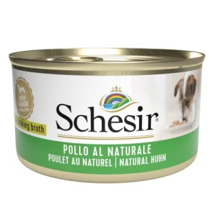 Schesir for small dog (pollo al naturale)