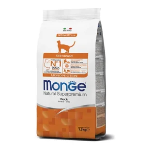Monge Natural Sterilised Monoprotein (anatra)