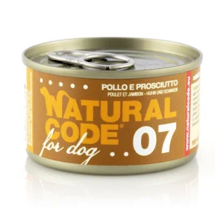 Natural Code for dogs 07 (pollo e prosciutto)