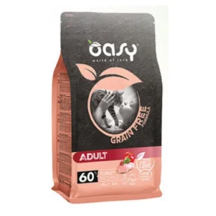 Oasy Grain-free Formula Adult Cat (tacchino)
