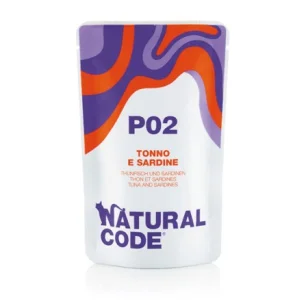 Natural Code P02 (tonno e sardine)