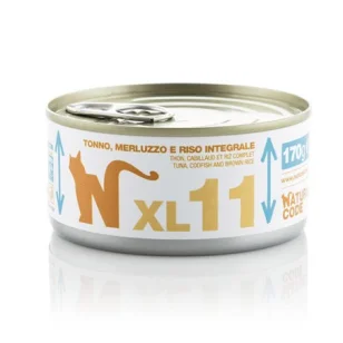 Natural Code XL11 (tonno, merluzzo e riso)