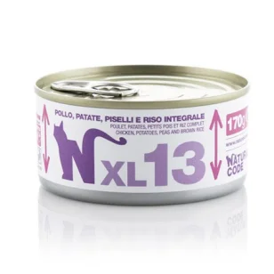 Natural Code XL13 (pollo, patate, piselli e riso)
