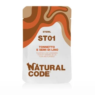 Natural Code ST01 (tonnetto e semi di lino)