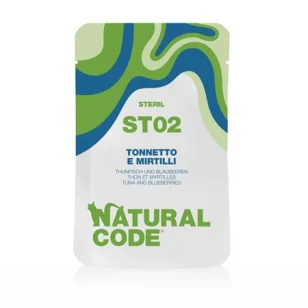 Natural Code ST02 (tonnetto e mirtilli)