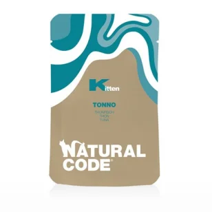 Natural Code Kitten in bustina (tonno)