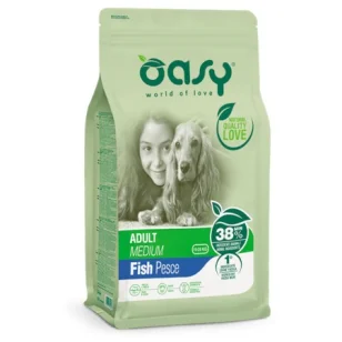 Oasy Adult Medium (pesce)
