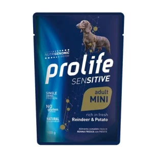 Prolife Sensitive Mini Umido (Renna e Patate)