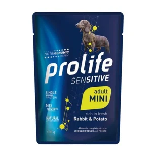 Prolife Sensitive Mini Umido (Coniglio e Patate)