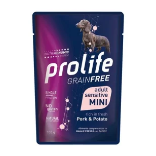 Prolife Grain Free Mini Umido (Maiale e Patate)