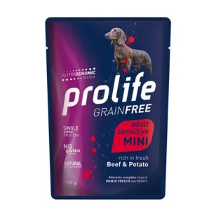 Prolife Grain Free Mini Umido (Manzo e Patate)