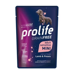 Prolife Grain Free Mini Umido (Agnello e Patate)