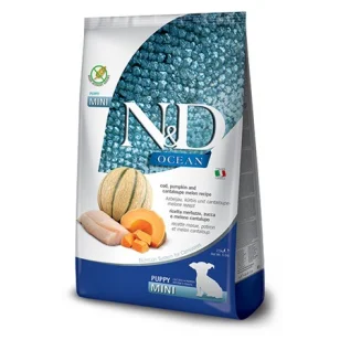 Farmina N&D Ocean Canine Puppy Mini (Merluzzo e Zucca)
