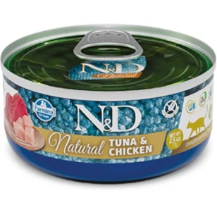 Farmina N&D Natural (tonno e pollo)