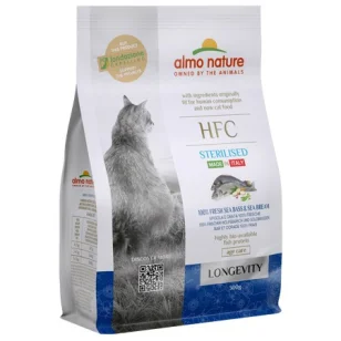 Almo Nature HFC Longevity Sterilised (spigola e orata)