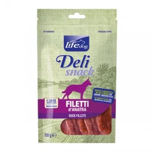 Life Natural Deli Snack filetti essiccati di anatra