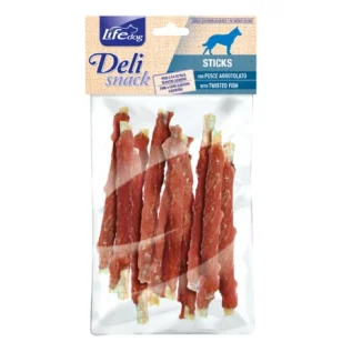 Life Natural Deli Snack Stick con pesce
