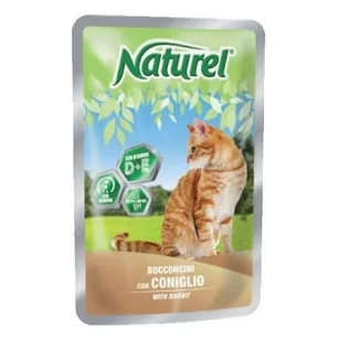 Life Natural Naturel bocconcini per gatti (coniglio)