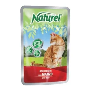 Life Natural Naturel bocconcini per gatti (manzo)