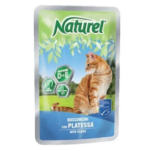Life Natural Naturel bocconcini per gatti (platessa)