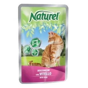 Life Natural Naturel bocconcini per gatti (vitello)