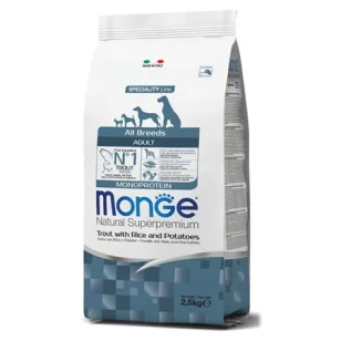 Monge Natural Superpremium All Breeds Monoprotein (trota)
