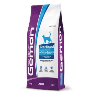 Gemon Adult sterilised feline (tonno e salmone)