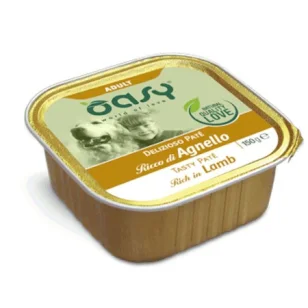 Oasy Delizioso Paté Adult Dog all'Agnello