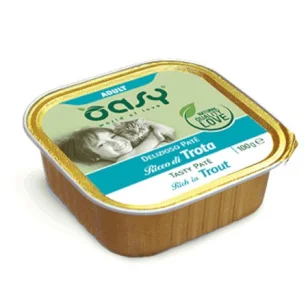 Oasy Delizioso Paté Adult Cat (trota)