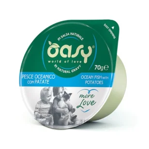 Oasy More Love Green Cup pesce oceanico con patate
