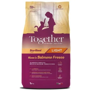 Together Sterilised Light Cat (salmone e riso)