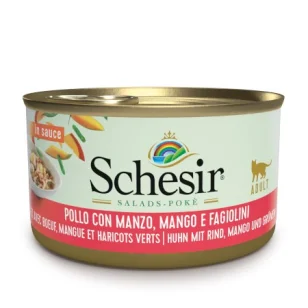 Schesir Salads Pokè in salsa (pollo, manzo, mango, fagiolini)