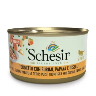 Schesir Salads Pokè in salsa (tonno, surimi, papaya, piselli)