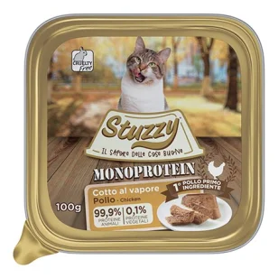 Stuzzy Monoprotein per Gatti al Pollo