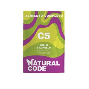 Natural Code C5 (pollo e agnello)