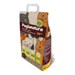 Paglianatura Lettiera vegetale per gatti
